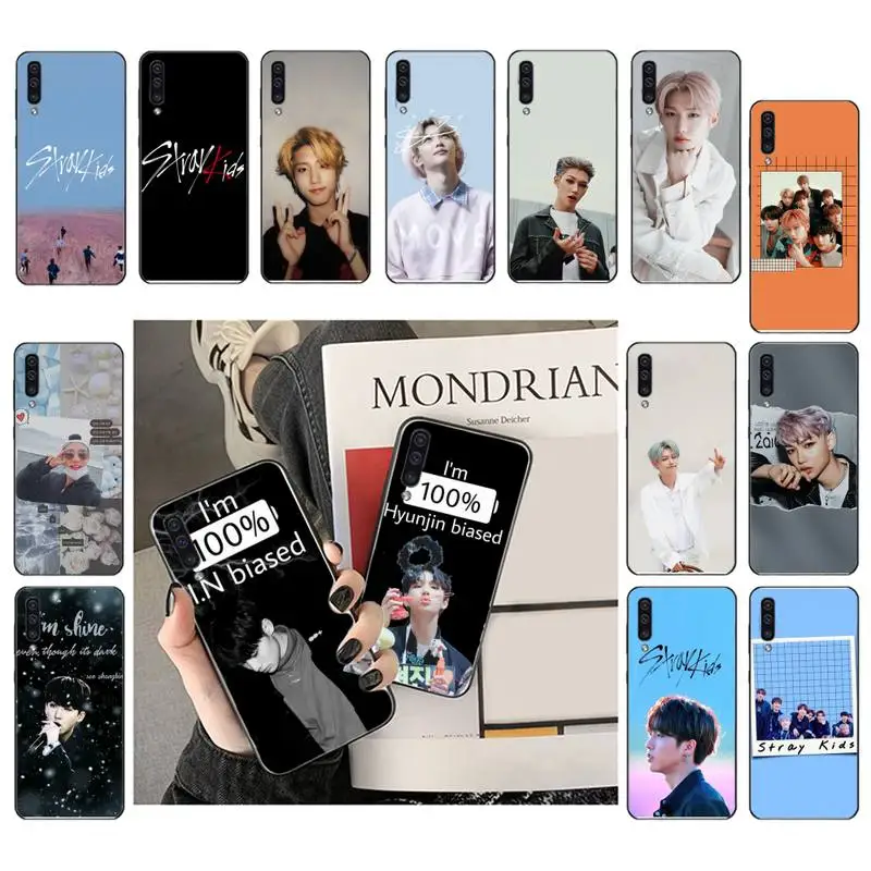 

Stray Kids K Pop Phone Case For Samsung A71 A41 A21 A31 A72 A50 A70 A11 A12 M31 A02 A51 A32