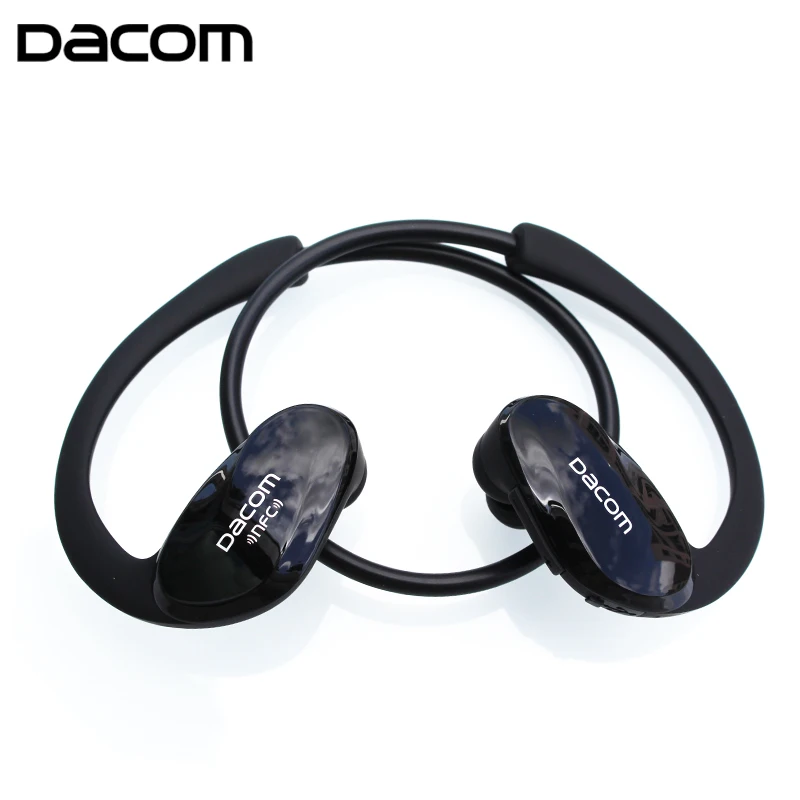 Bluetooth гарнитура Dacom Athlete Беспроводные спортивные наушники стерео музыкальные с