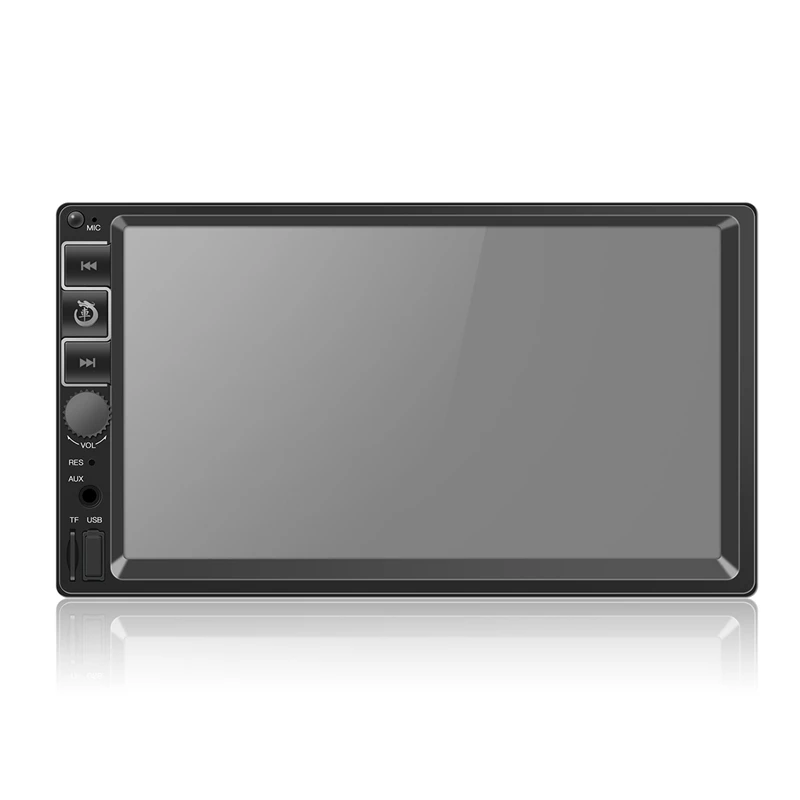 2 Din Автомобильный Радио 7 дюймов плеер Mp5 Пресс Экран Bluetooth мультимедийный Fm Aux Usb Sd