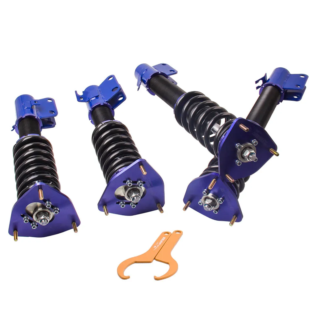 Coilover Пружинные подвесные стойки для Subaru Impreza WRX STi GDB EJ20 EJ25 GDA GG GD 2 0 5 Blobeye