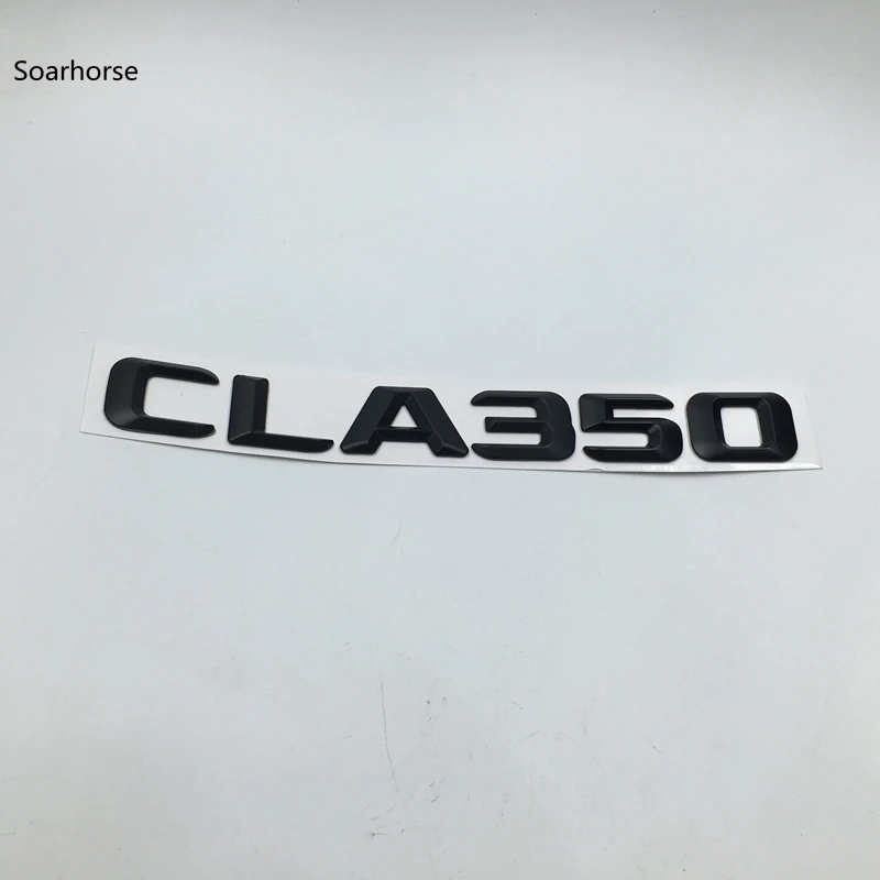 Soarhorse для Mercedes Benz CLA Class AMG CLA45 CLA63 CLA180 CLA200 CLA220 CLA250 CLA35 значок с эмблемой