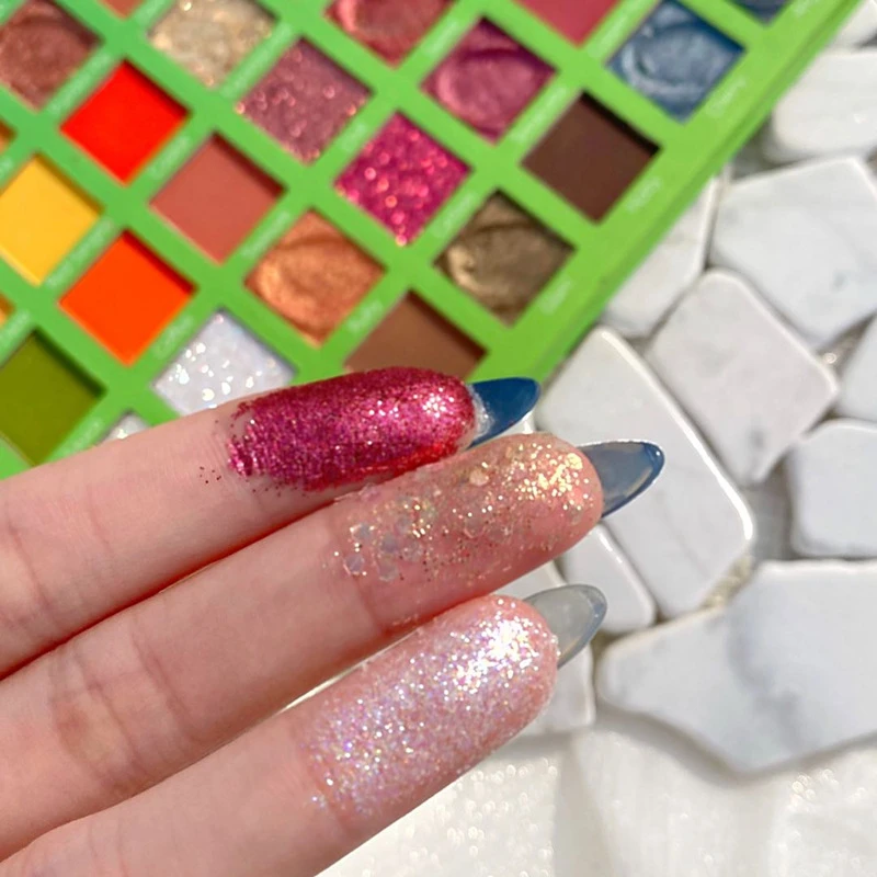 DORADOSUN набор для макияжа водостойкие тени век Палитра профессиональный блеск губ