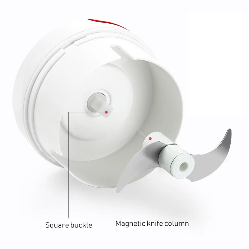 Slicer Garlic Press Mini Stainless Steel Pressure Multi-Function Ground Peanuts Mashed Kitchen Gadget Seasoning tool N | Дом и сад