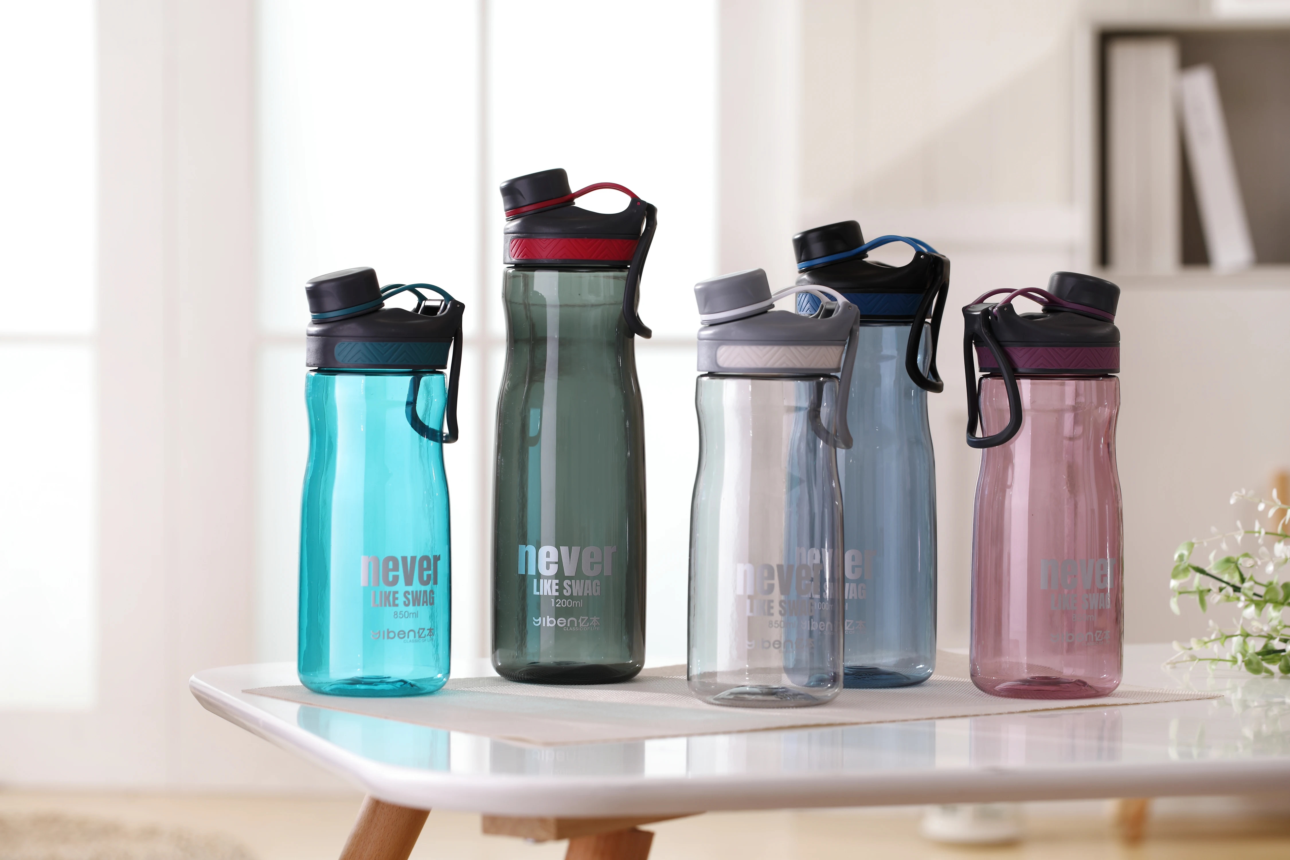 Пластиковая бутылка для воды 1000 мл не содержит бфа Бутылка напитков занятий