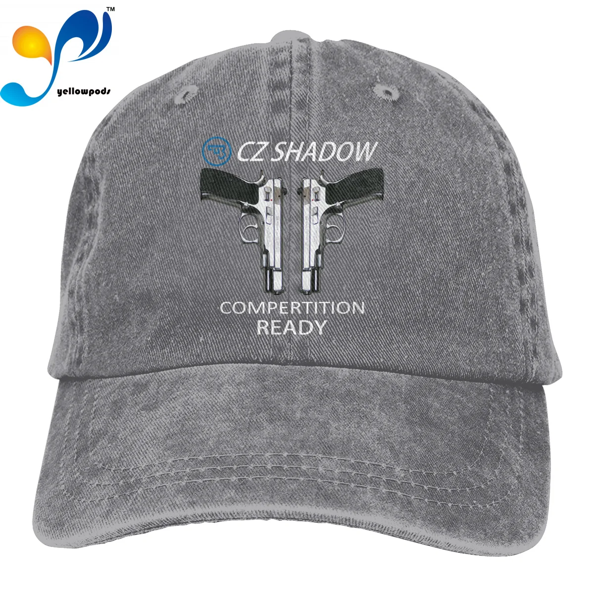 

Fashion Baseball Cap Print 3D CZ 75 Shadow 2 Logo Hats Men Women Cotton Outdoor Simple Visor Casual Cap