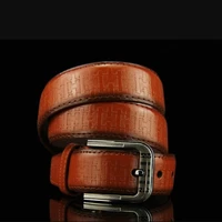 mens designer luxury brand retro leather belt men high quality pin buckle vintage belts male strap for jeans belt for man gift