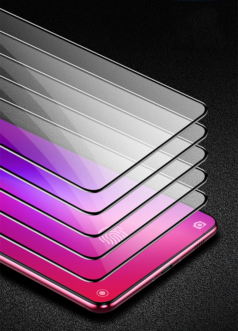 Для Xiaomi Redmi Note 7 6 5 9D полное покрытие Защита экрана для GO 4X5 Plus 5A 6A 7A на K20 Pro