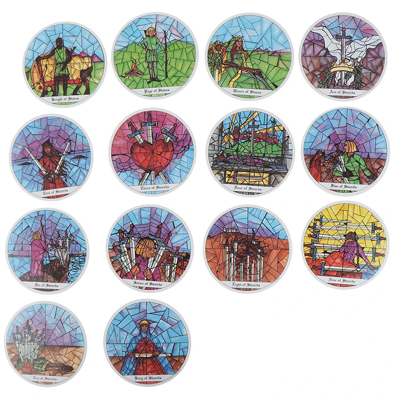 

Party Personal Entertainment Magical Tarot Cards English Read Fate Board Game Playing Card Deck Games New Arrival