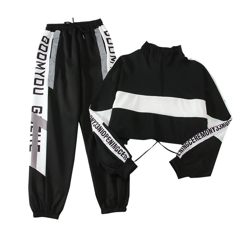 2021 Осенняя уличная одежда с высокой талией брюки-карго женские свободные