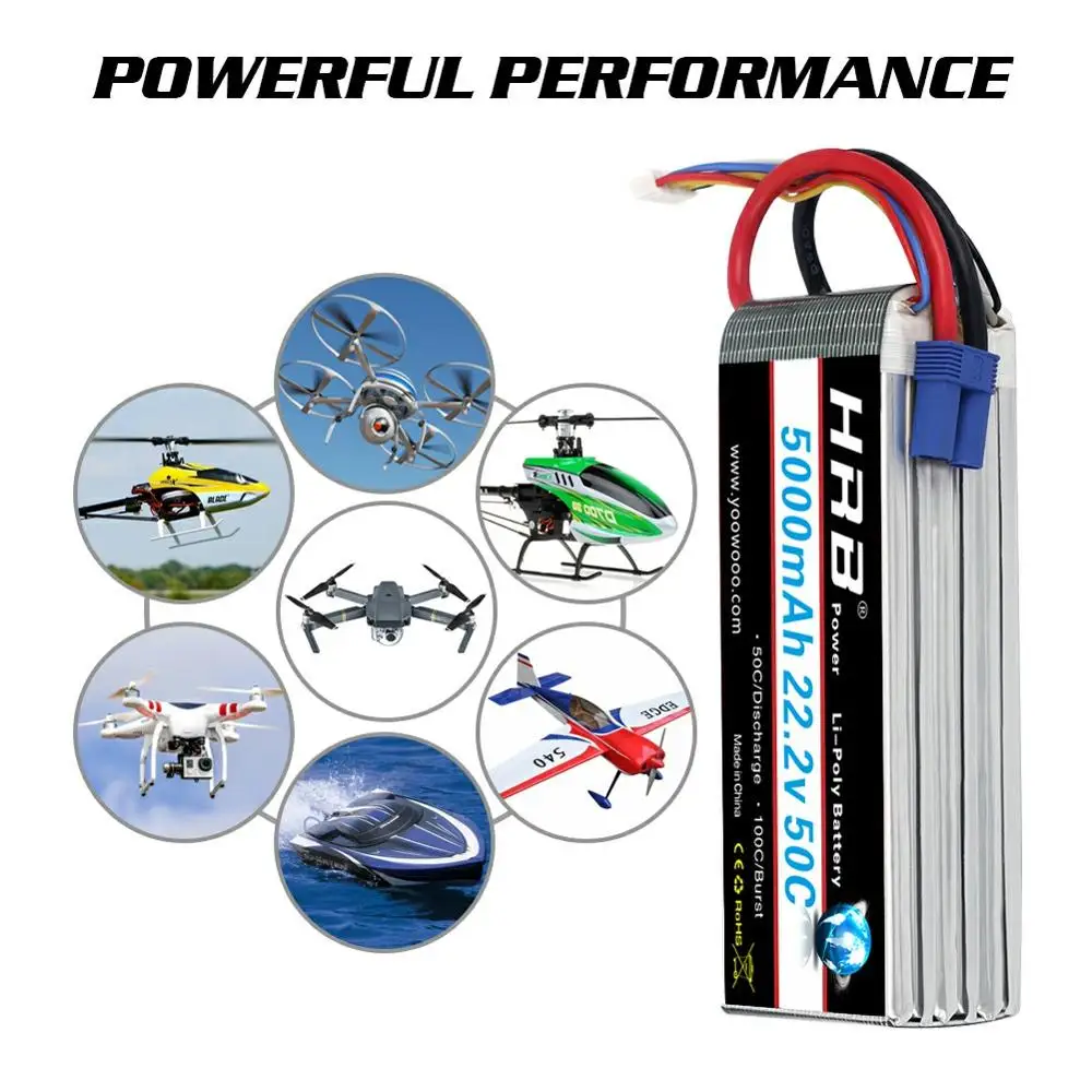 аккумулятор hrb 3s батарея 50c с раз