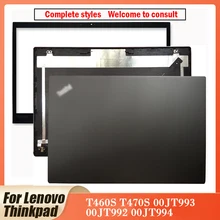 Original New For Lenovo Thinkpad T460S T470S 00JT993 00JT992 00JT994 SM10K80788 AP0YU000300 No Touch LCD Back Cover/Front Bezel