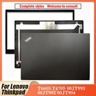 Оригинальная новая задняя крышкаПередняя панель для Lenovo Thinkpad T460S T470S 00JT993 00JT992 00JT994 SM10K80788 AP0YU000300 без сенсорного ЖК-дисплея