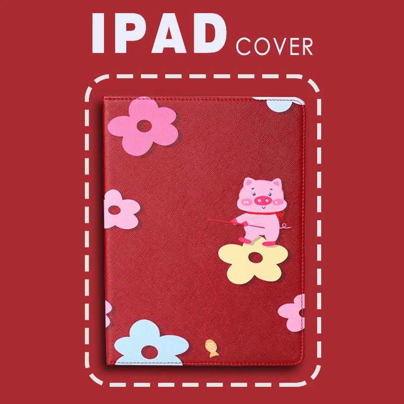 Чехол UTHAI E033 для iPad 9 7 2018/2017 чехол из искусственной кожи умный с подставкой