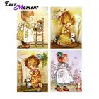 Набор для алмазной живописи с мультяшным портретом из смолы