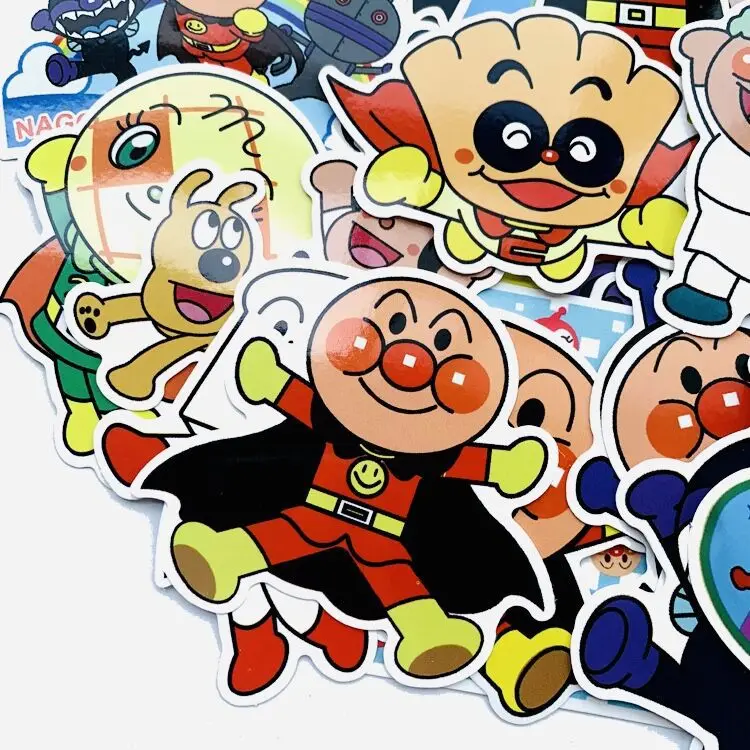 57 шт. наклейки Anpanman для чемодана скейтборда ноутбука багажа холодильника