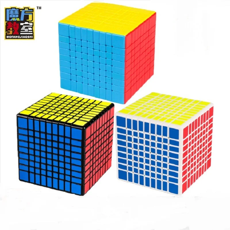 Классные кубики MofangJiaoshi MoYu MF9 9x9x9 Meilong 9x9 волшебные скоростные головоломки Cubo Magico