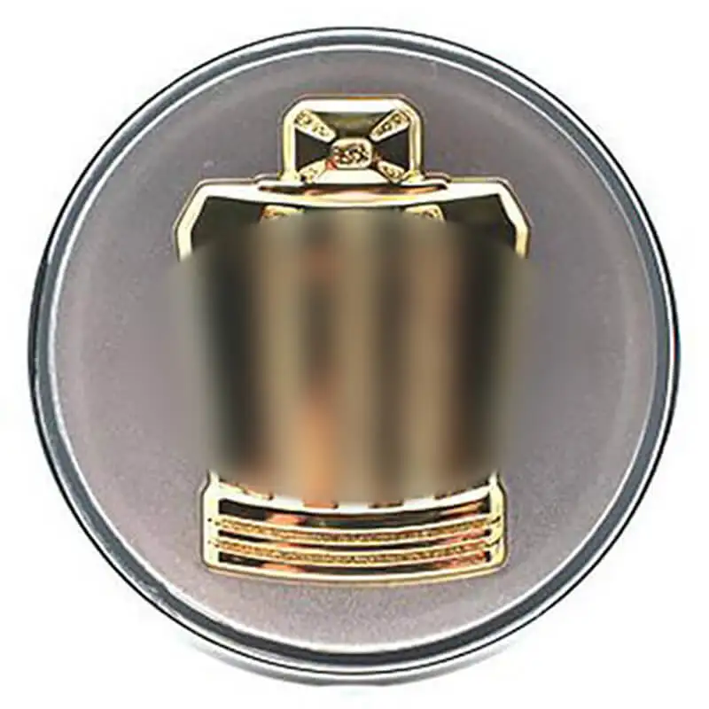 62 мм Магнитная подвеска светодиодные плавающие колпачки для колес с логотипом