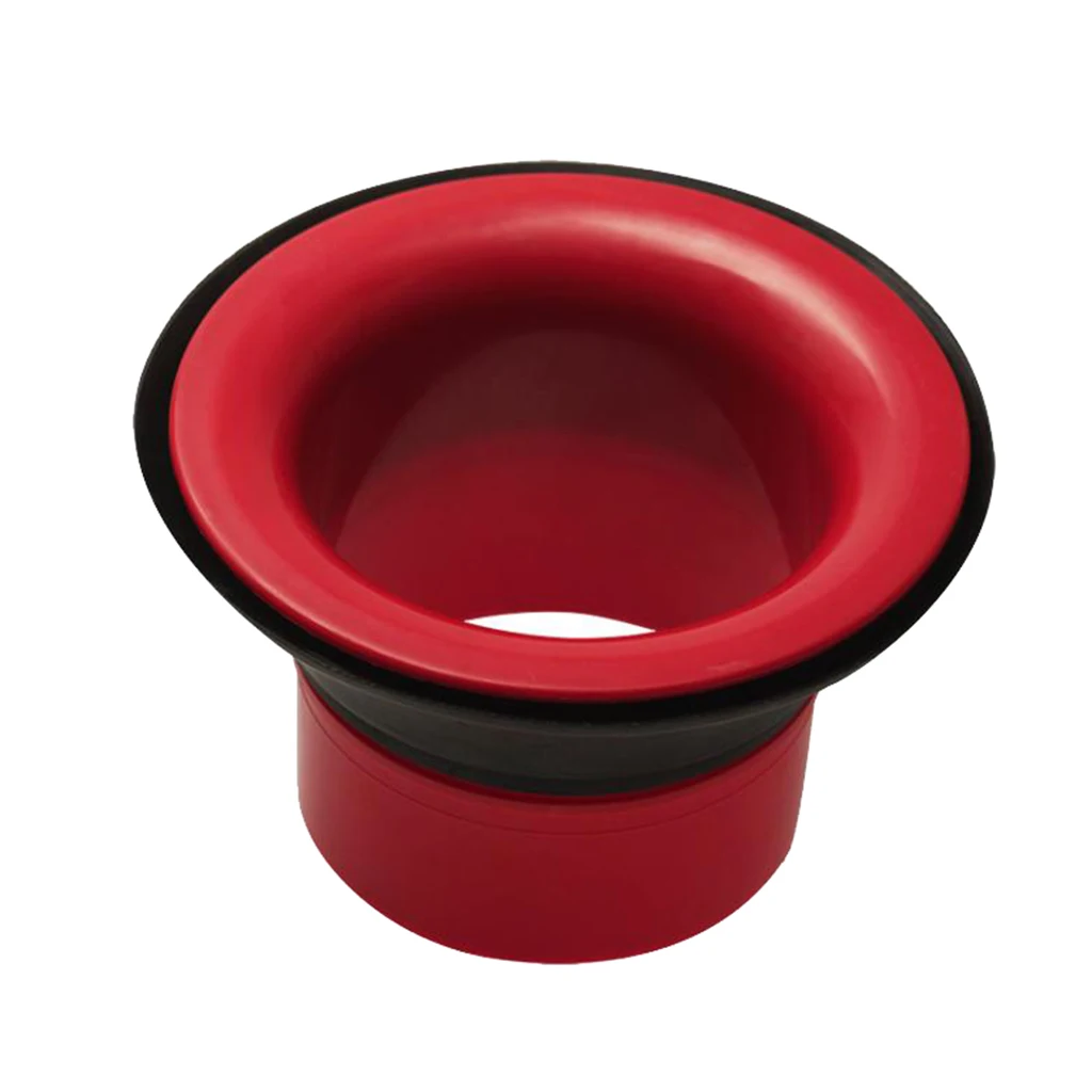 

Bass Kick Drum Bass Enhancer Port Insert Bass Enhancement Red