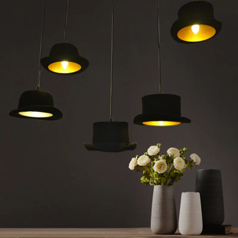 Подвесной светильник ручной работы из шерсти и фетра алюминиевый подвесной с