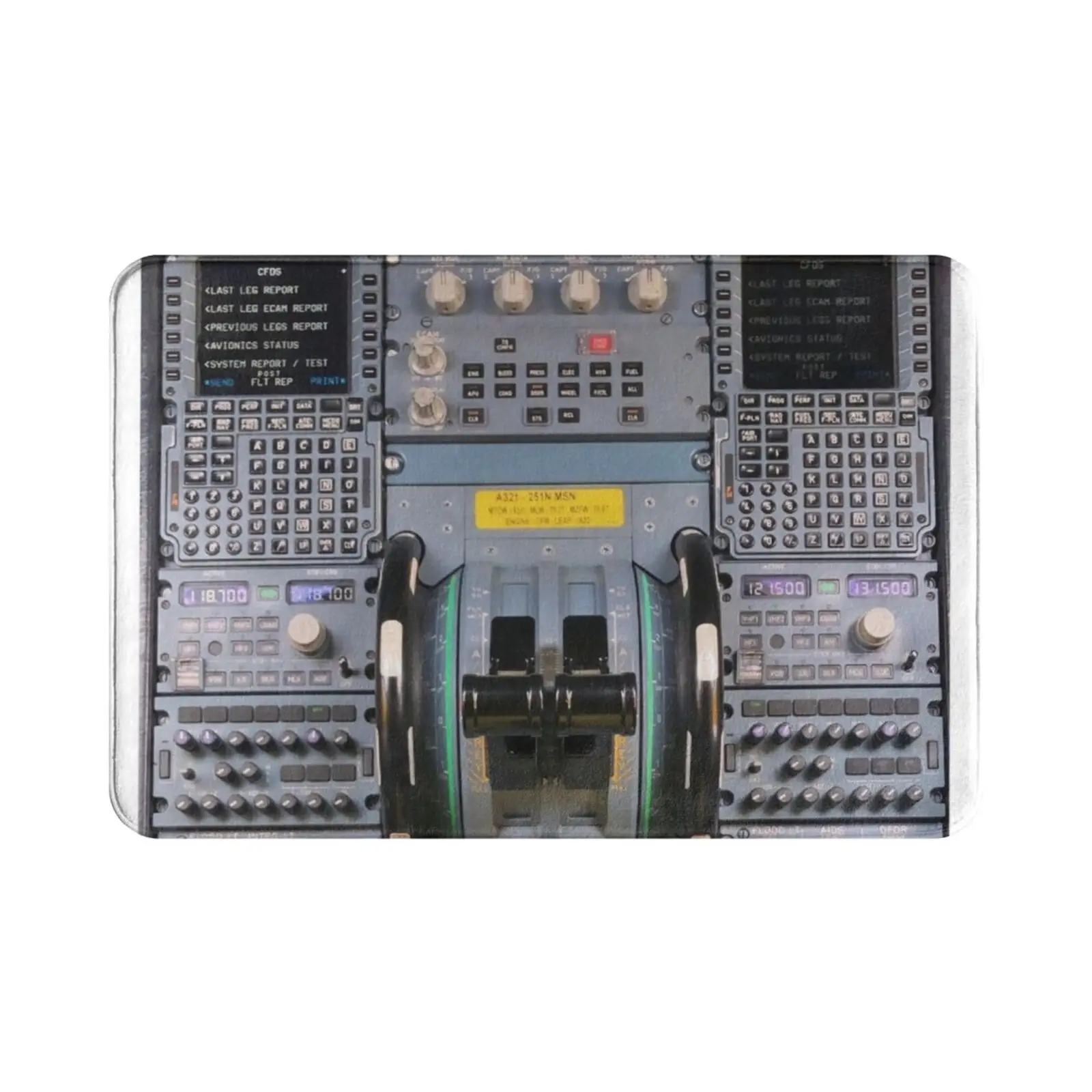 Сказка на кабине: Аэробус A321 Neo коврик подушка мягкая кабина аэробус A320 центр