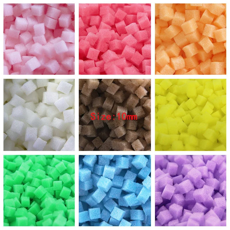 100 шт. искусственные фруктовые поролоновые желеобразные добавки для