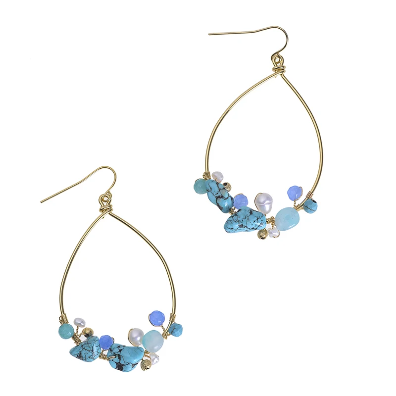 Модные ювелирные изделия подарок для женщин высококачественные Позолоченные