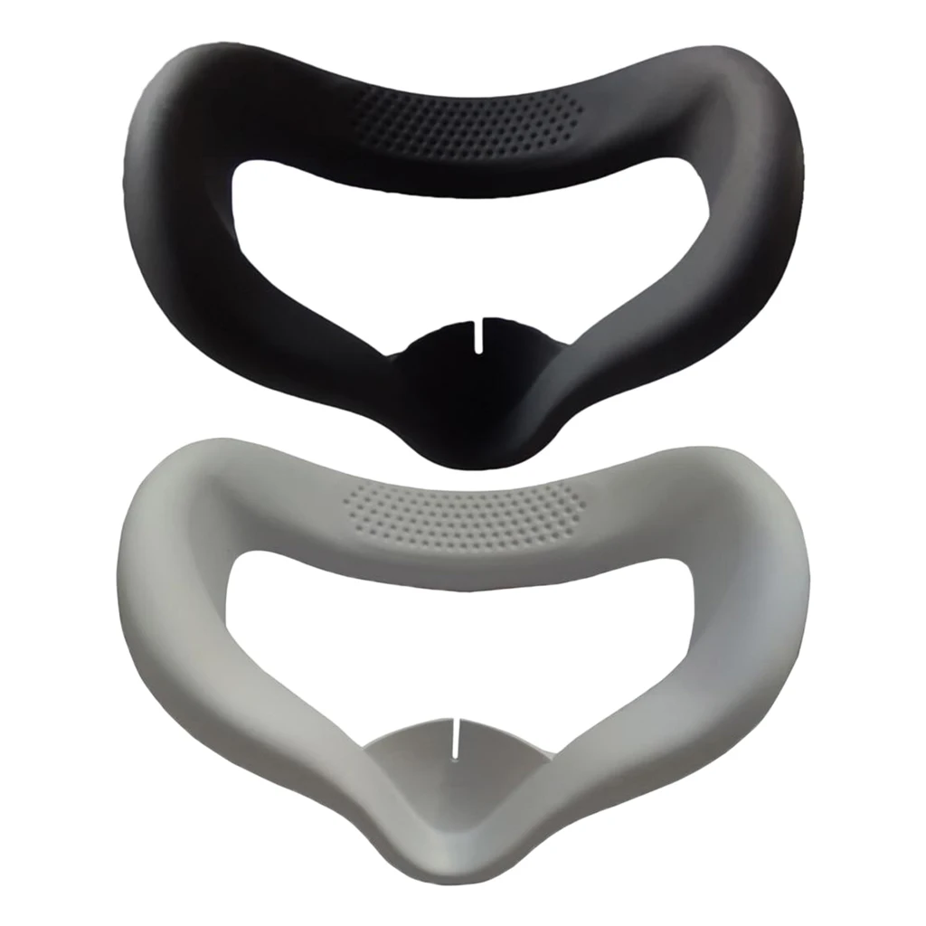 

VR Face Pad Gaming Headset Silicone Eye Pad Cover Bracket for Quest 2