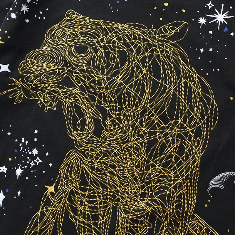 Футболка мужская Трикотажная в горошек хлопок круглый вырез короткий принт