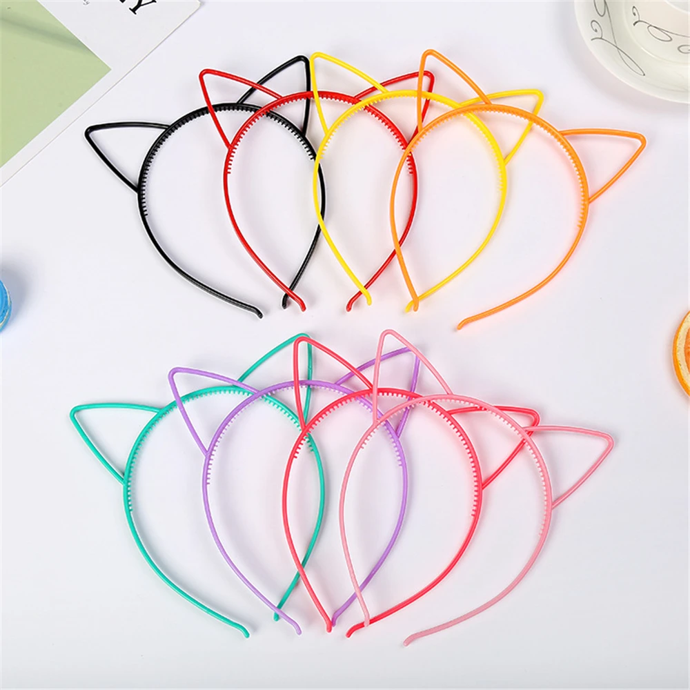 Ободок для волос кошачьи ушки 1 шт.| |