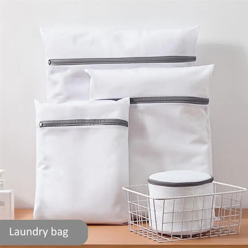 4 шт. сетчатый мешок для стирки бытовой стиральная машина сумка грубая сетка