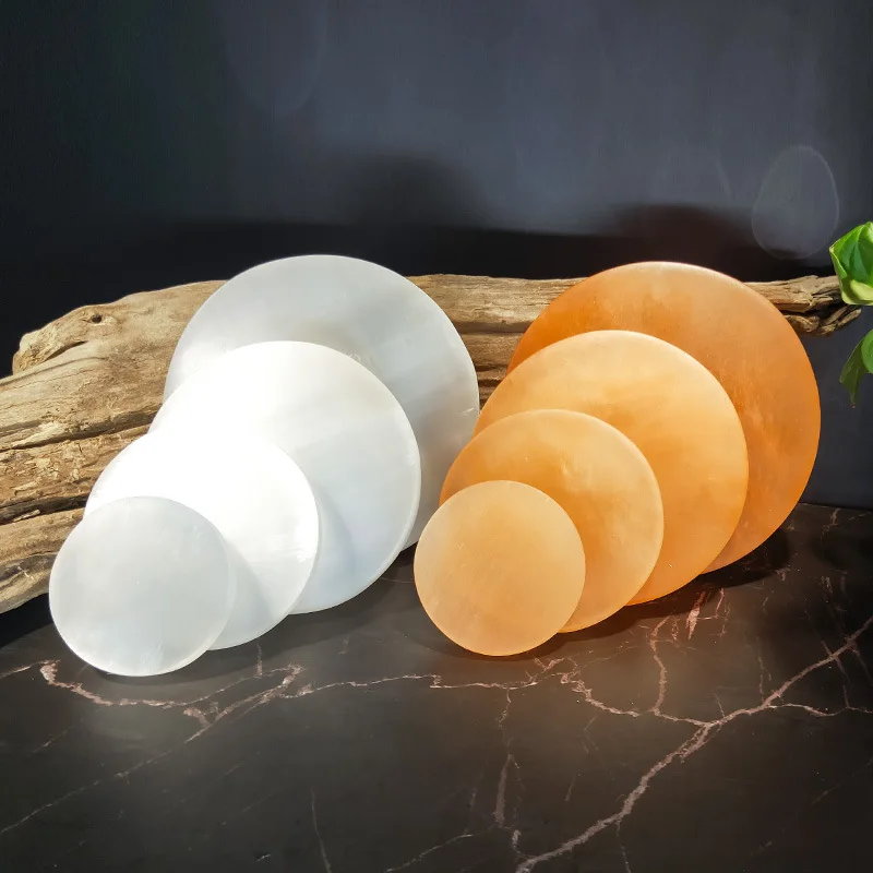 

Натуральный марокканский гипсовый вафельный орнамент Energy Healing каменные минералы