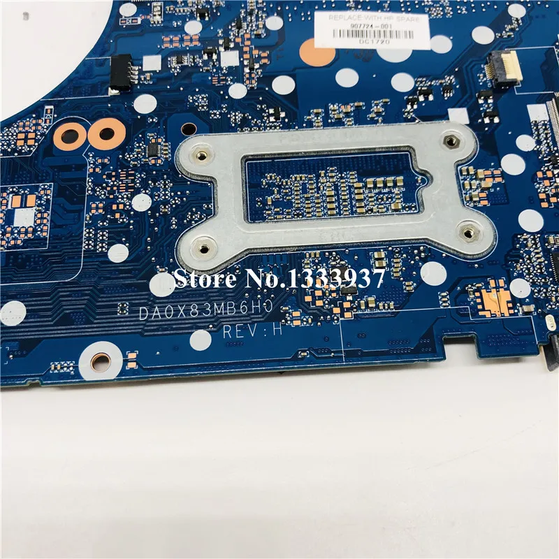 Для hp ProBook 450 G4 470 серии Материнская плата портативного компьютера с i5-7200u 907703-601