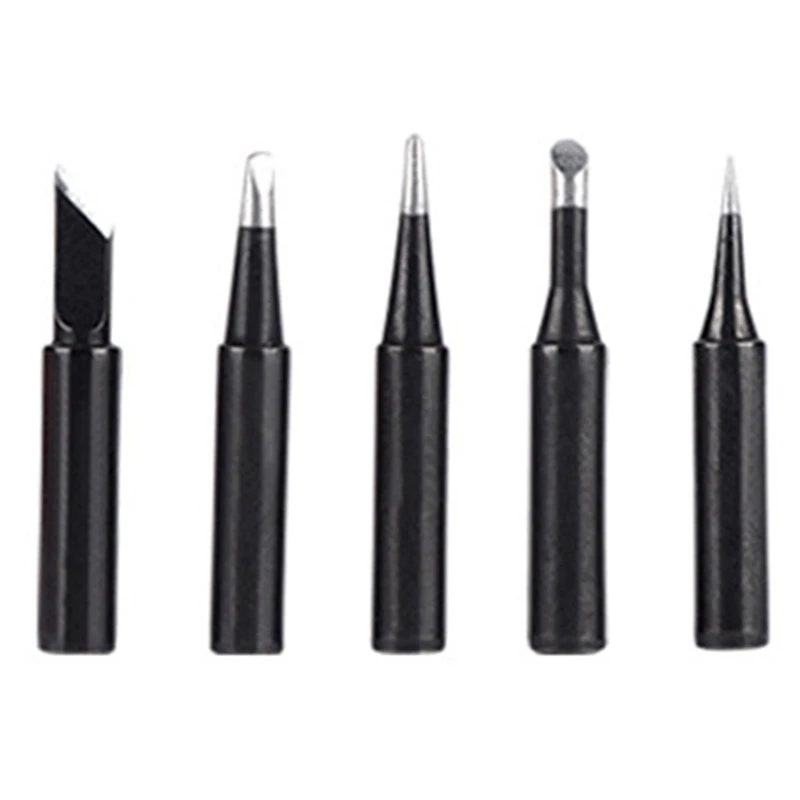 

220V 80W LCD Temperature Adjustable Soldering Iron with High-Quality Soldering Iron Tip and Kit,EU Plug