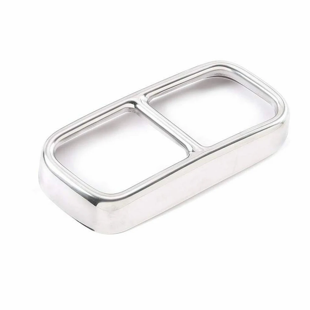 2 шт. автомобильный глушитель выхлопной трубы задний наконечник отделка крышки