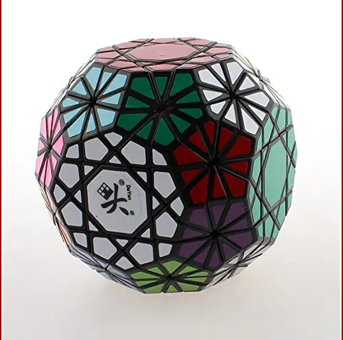 Дейан камень магический куб Даян Ви 6 нестандартный черный низ крутой и сложный