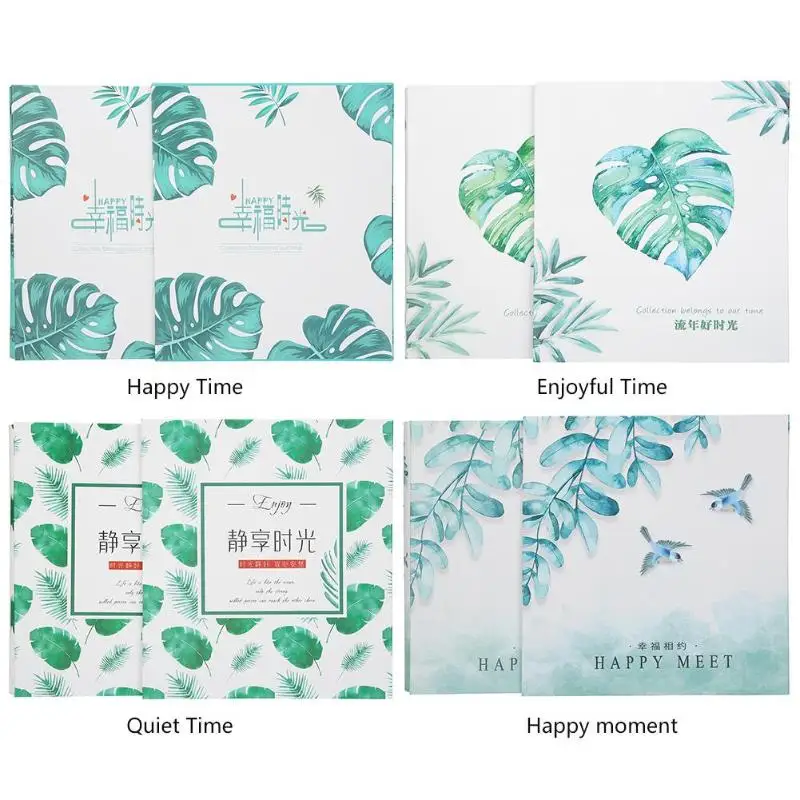 4D вставить фотографии альбом книга стиль интерстициальный модный фотоальбом