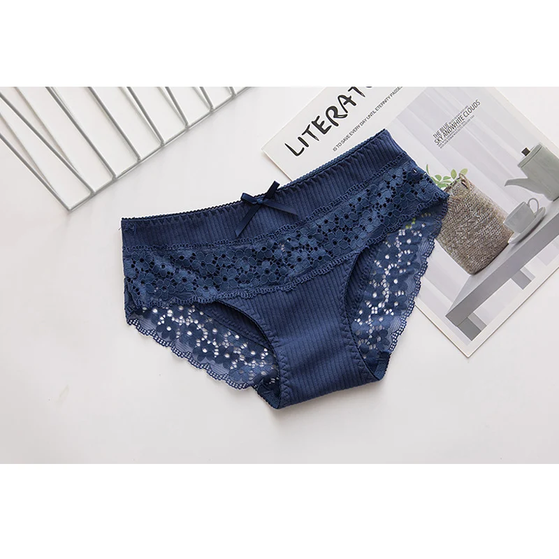 Good quality 100% silk knitting ladies underwear, wrapping code underwear wholesale