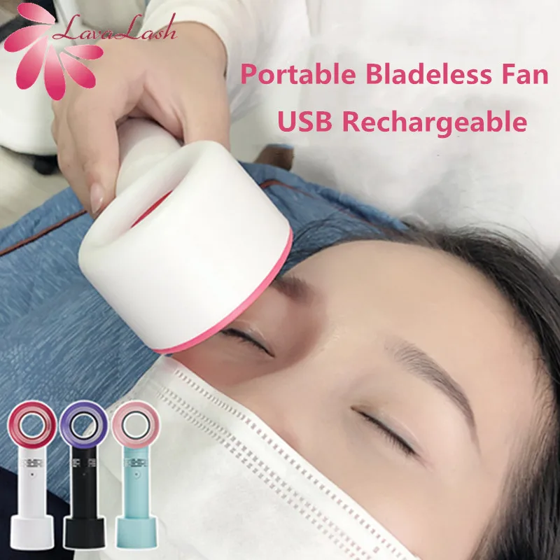 Мини-вентилятор для наращивания ресниц с USB-портом воздуходувка
