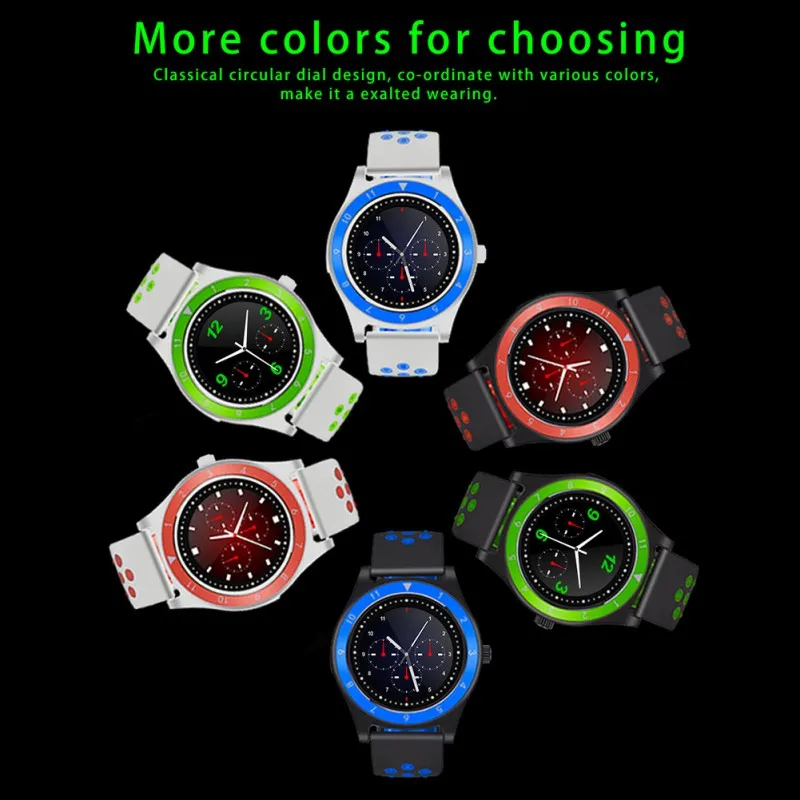 Спортивные Смарт часы EDAL с Bluetooth фитнес браслет поддержкой SIM карты для SAMSUNG HUAWEI