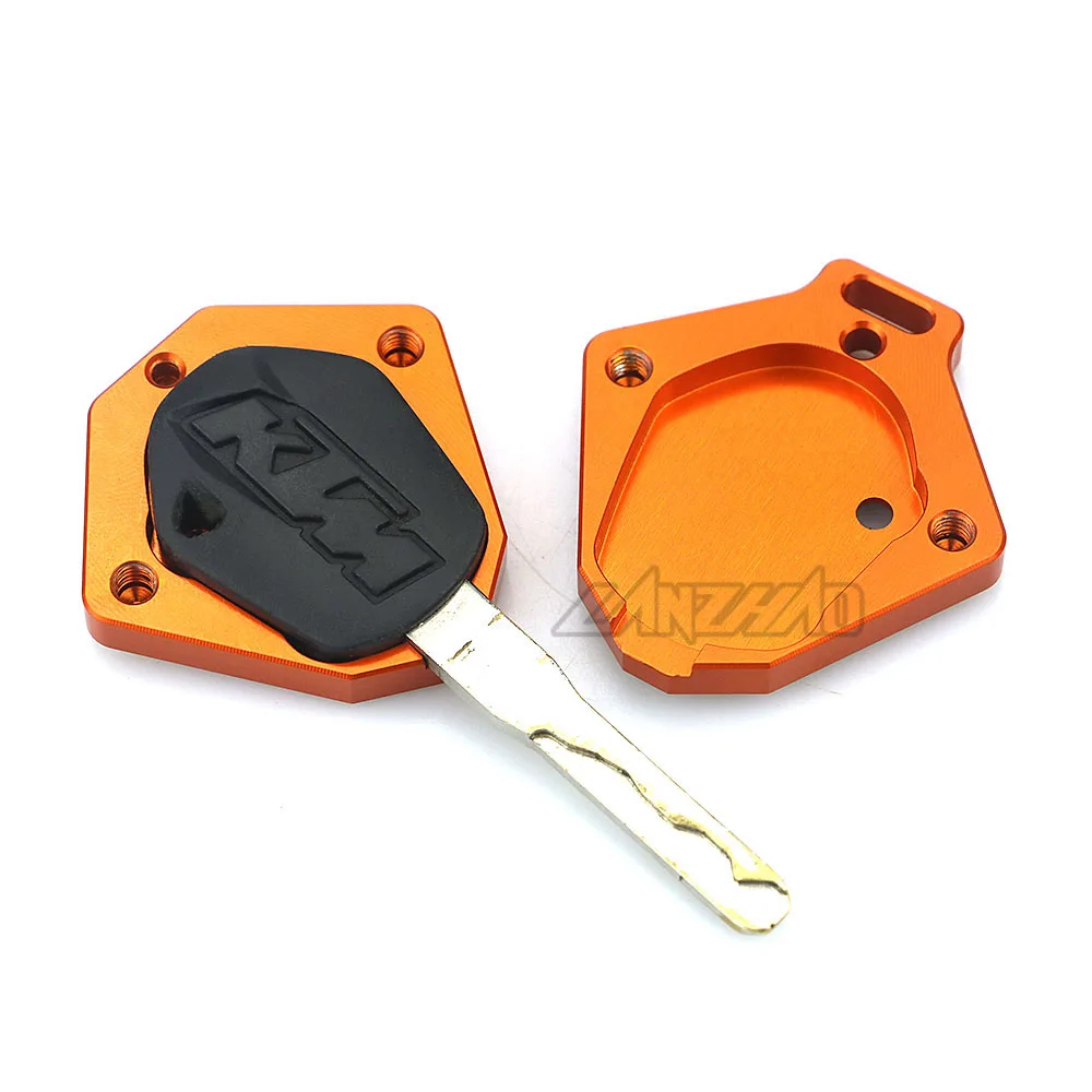 CNC Aluminum Motorcycle Key Case Shell Cover Accessories for KTM Duke 125 200 250 390 690 RC SMC Keys | Автомобили и мотоциклы