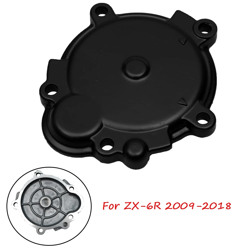 

For Kawasaki ZX6R ZX-6R ZX 6R 2009-2018 Motorcycle Side Cover Engine Stator Crankcase Cover Guard Generator Protector