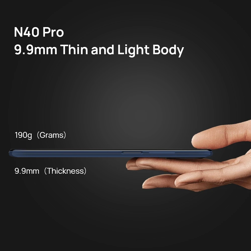 DOOGEE N40 Pro Smartphone Global Version 6GB+128GB 6.5 inch 20MP Quad Camera Helio P60 Octa Core Cellphone 6380mAh 24W Charging