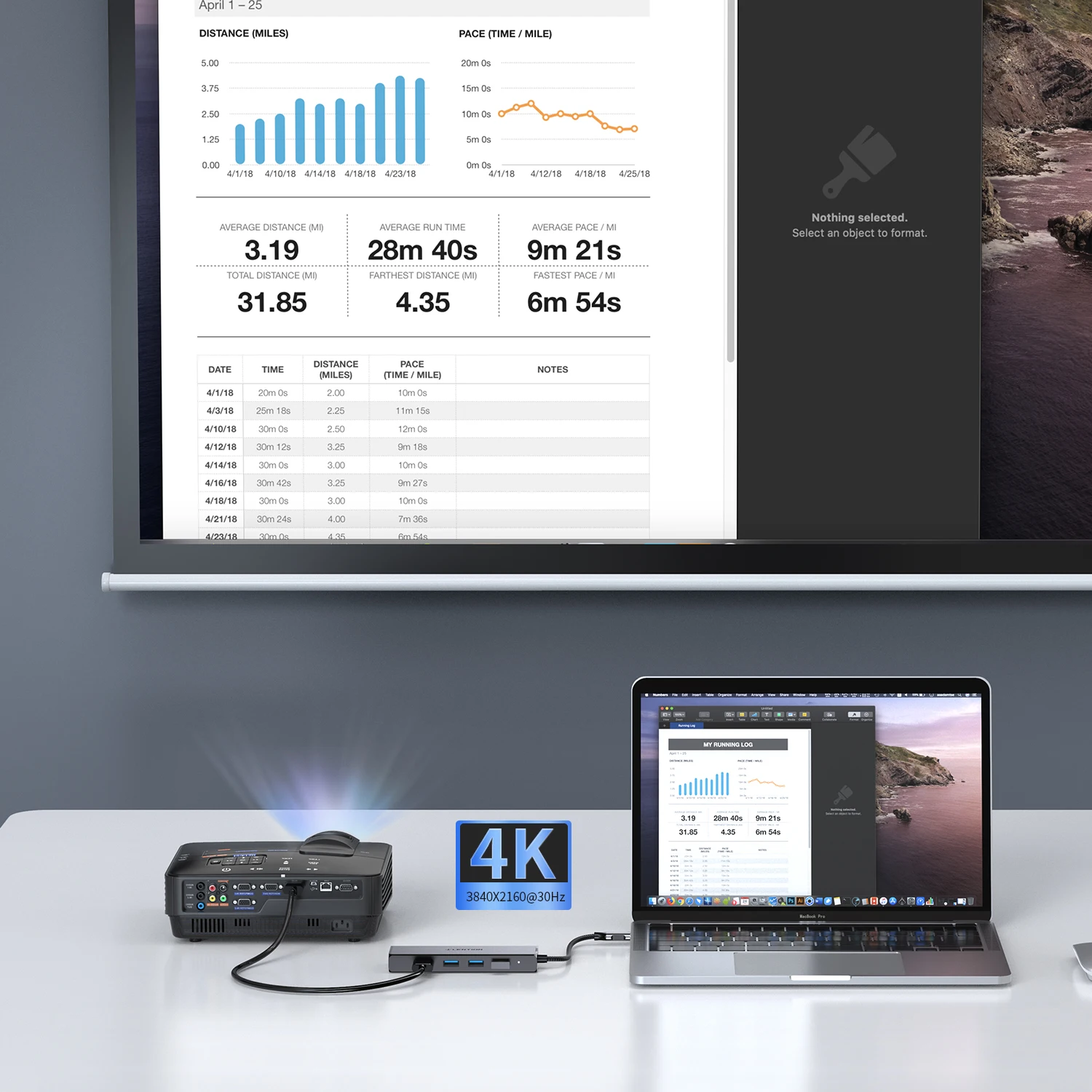 USB-концентратор Lention 4K HDMI Gigabit Ethernet 1000M USB 3 0 для MacBook Pro Air Windows M1 Lan Тип C разветвитель |