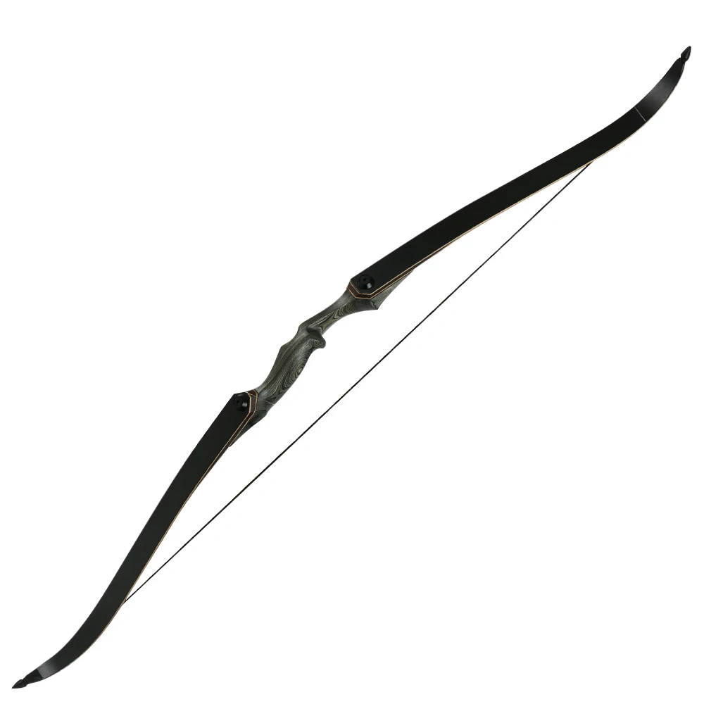 RU Toparchery 60 дюймовый лук для стрельбы из лука RH традиционный охоты Рекурсивный