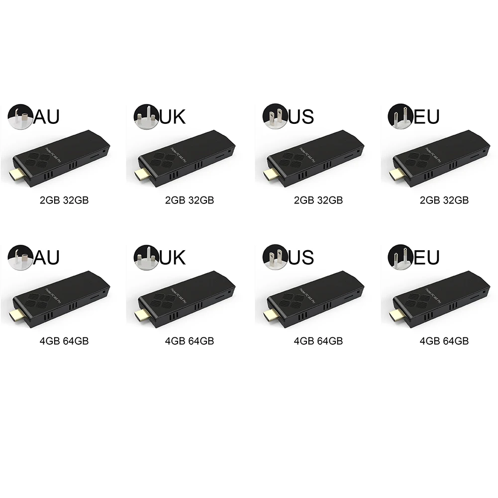 

Mini Computer 2.4GHz 5GHz 4K HD Quad Core Dual Band WIFI DDR3 EMMC 1.92Ghz BT 4.2 Cooling Fanless PC Stick Z8350 For Windows 10