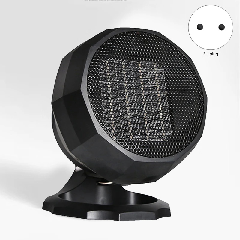 

Mini Heater Desktop Warmer Portable Space Heater with Safety Overheating Power Off Protection EU Plug