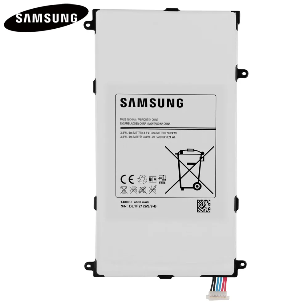 Оригинальный планшетный аккумулятор T4800E T4800C T4800U для Samsung Galaxy Tab Pro 8.4in SM T325 T320 T321