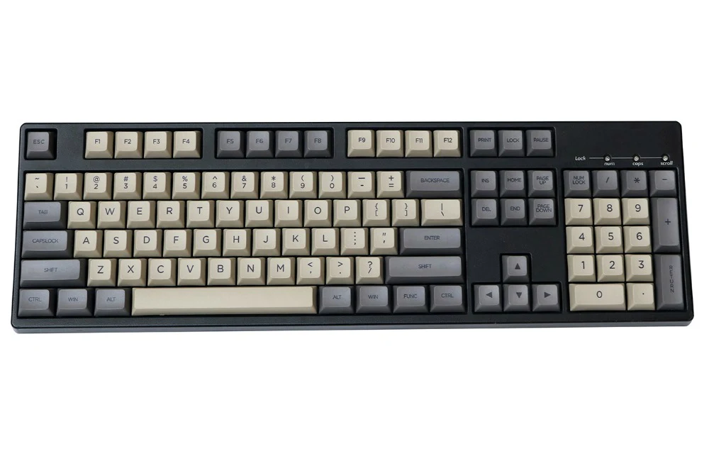 DOLCH MP XDAS профили клавишные колпачки из ПБТ DOLCH цвет английская версия окрашенные колпачки для механической игровой клавиатуры - Цвет: DOLCH