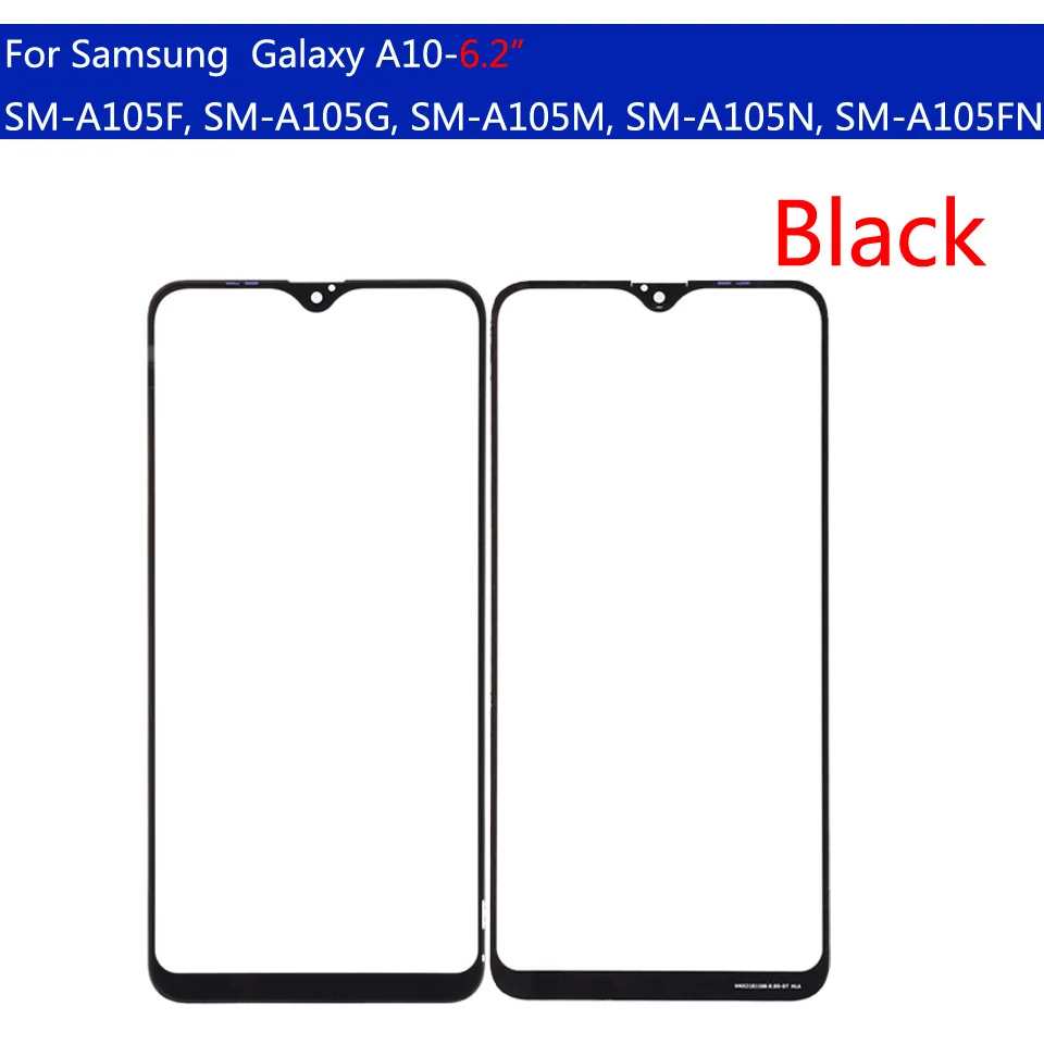 Для Galaxy A10 A20 A30 A40 A50 A105 A205 A305 A405 A505 A10E A102U сенсорный экран сменная внешняя