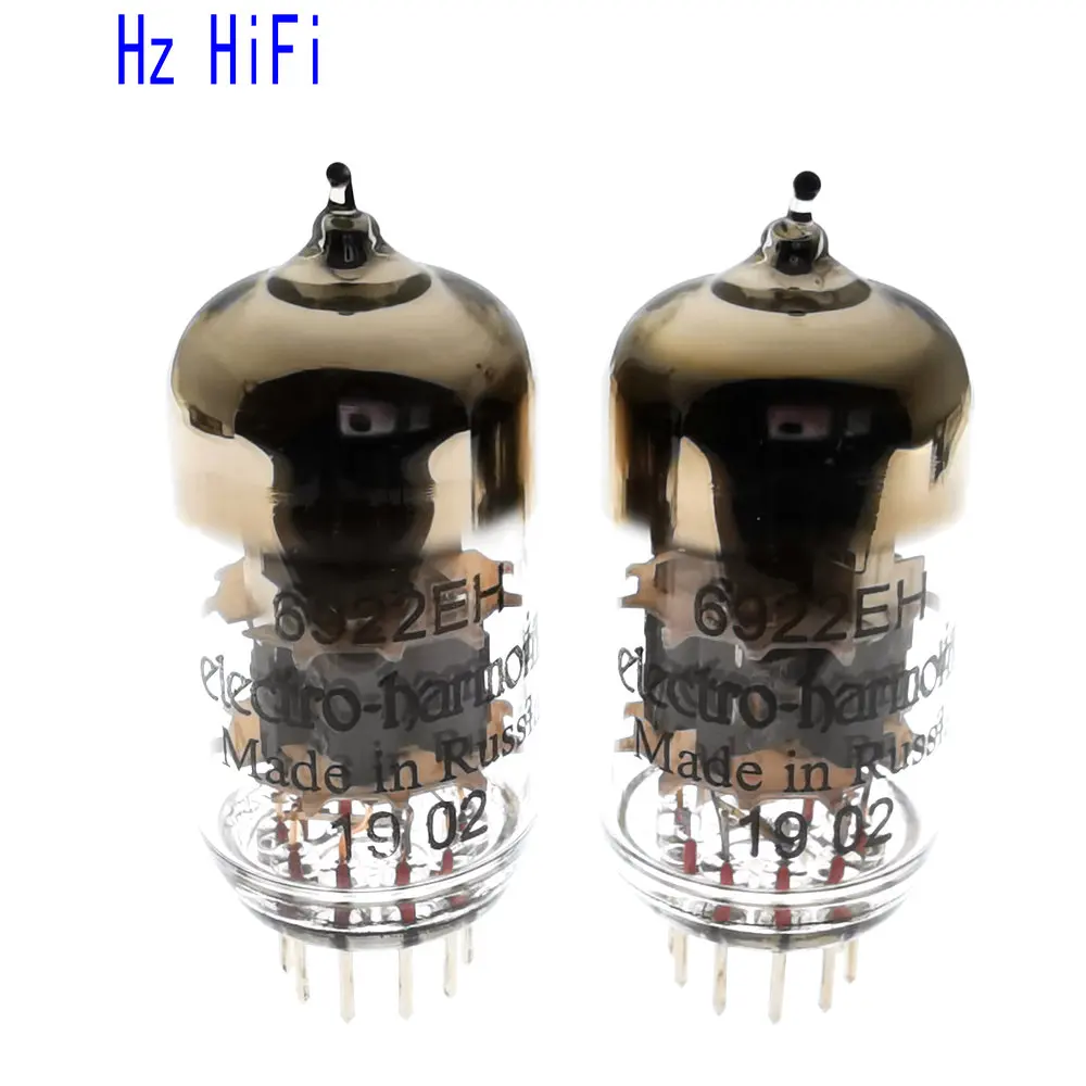 2 шт. EH 6922 электро гармоникс вакуумная трубка Hifi аудио Предварительный усилитель